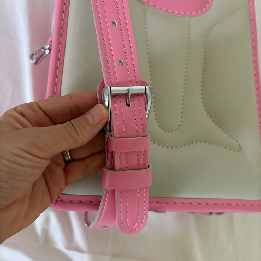 Pink Women's Backpack - Picture 8 of 11